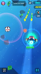 Galaxy Dash 1.8. Скриншот 6