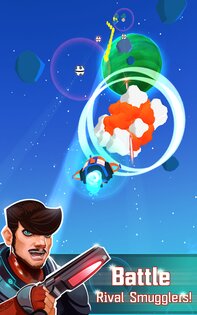 Galaxy Dash 1.8. Скриншот 8