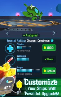 Galaxy Dash 1.8. Скриншот 11