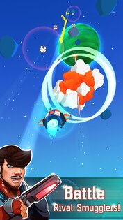 Galaxy Dash 1.8. Скриншот 14