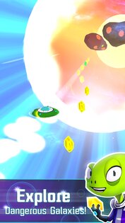 Galaxy Dash 1.8. Скриншот 15
