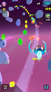 Galaxy Dash 1.8. Скриншот 18