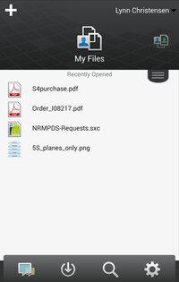 Micro Focus Filr 25.1.2.893. Скриншот 1