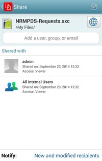 Micro Focus Filr 25.1.2.893. Скриншот 4