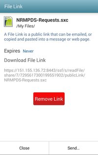 Micro Focus Filr 25.1.2.893. Скриншот 7