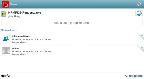 Micro Focus Filr 25.1.2.893. Скриншот 20