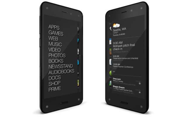 Amazon Fire Phone —  топ-5 особенностей