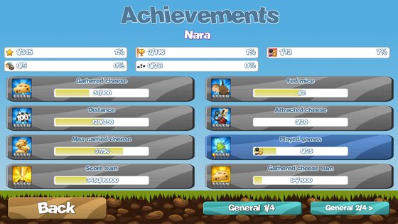 Run for Cheese FREE 2.1.3. Скриншот 5