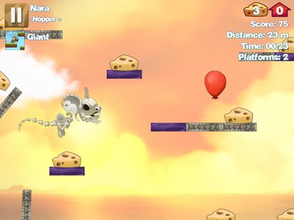 Run for Cheese FREE 2.1.3. Скриншот 8