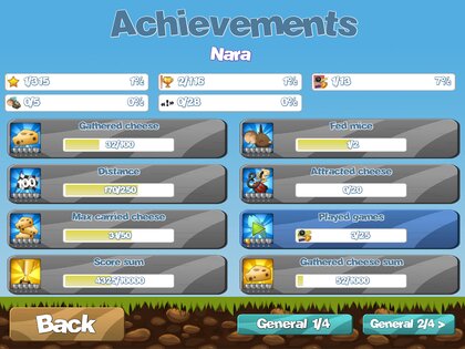 Run for Cheese FREE 2.1.3. Скриншот 10