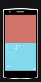 OnePlus Lockscreen 0.3. Скриншот 1