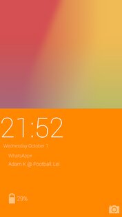 OnePlus Lockscreen 0.3. Скриншот 5