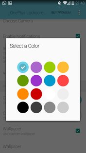 OnePlus Lockscreen 0.3. Скриншот 8