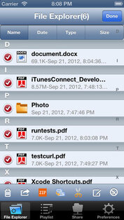 USB Sharp. Скриншот 2