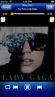 Music First. Скриншот 1