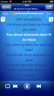 Music First. Скриншот 2