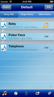 Music First. Скриншот 3