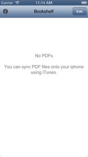 Haihaisoft Reader. Скриншот 1