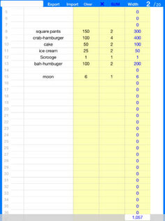 Excel Notepad csv. Скриншот 2