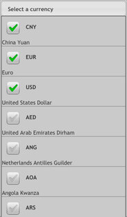 Обменный курс. Все валюты. Скриншот 3