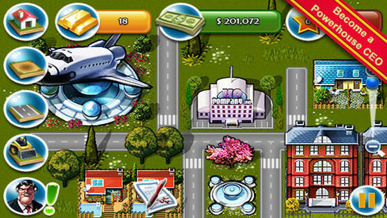 Millionaire City. Скриншот 1