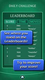 Solitaire: Daily Challenge. Скриншот 3