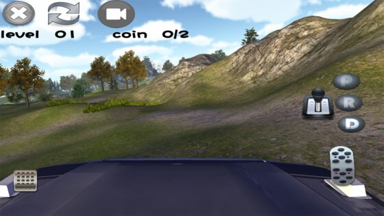 4 × 4 Mountain Offroad 1.1.1. Скриншот 2