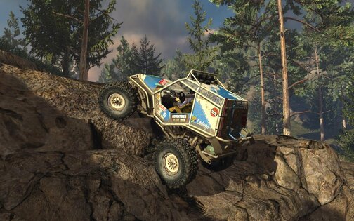 4 × 4 Mountain Offroad 1.1.1. Скриншот 4