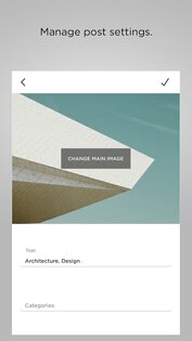 Squarespace Blog 1.4.0. Скриншот 5