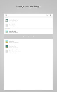 Squarespace Blog 1.4.0. Скриншот 6