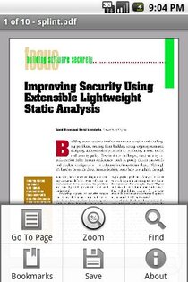 BeamReader 1.2.0. Скриншот 1