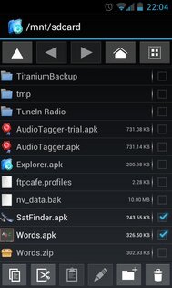 Explorer+ File Manager 4.0.0. Скриншот 1