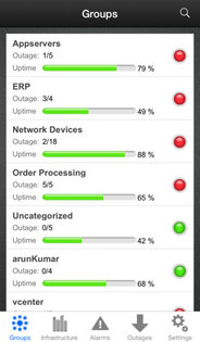 Applications Manager. Скриншот 1