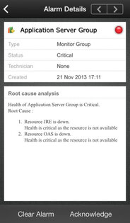 Applications Manager. Скриншот 3