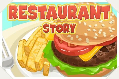 Restaurant Story. Скриншот 1