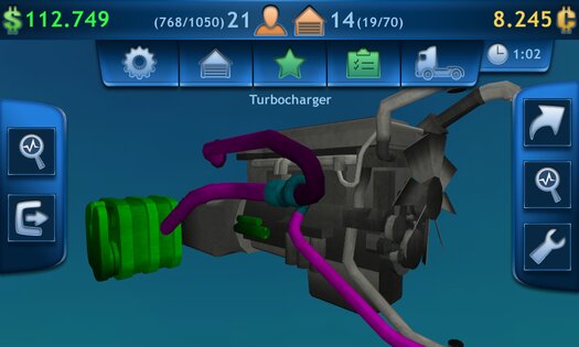 Truck Fix Simulator 2014 1.3. Скриншот 3