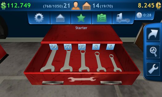 Truck Fix Simulator 2014 1.3. Скриншот 4