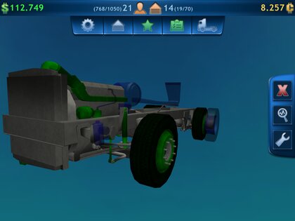 Truck Fix Simulator 2014 1.3. Скриншот 8