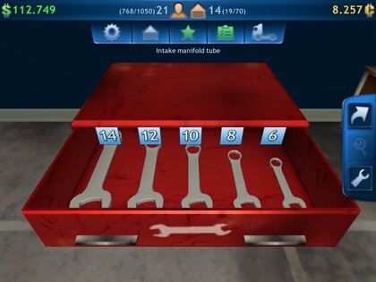 Truck Fix Simulator 2014 1.3. Скриншот 10