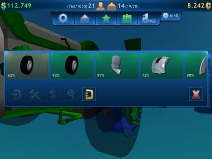 Truck Fix Simulator 2014 1.3. Скриншот 12