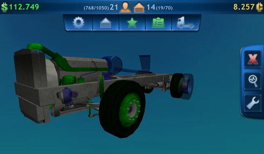 Truck Fix Simulator 2014 1.3. Скриншот 14