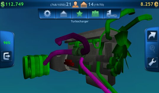 Truck Fix Simulator 2014 1.3. Скриншот 15