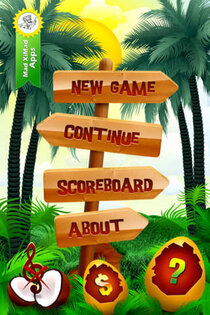 Bubble Birds HD 2. Скриншот 1