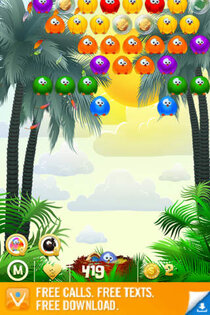 Bubble Birds HD 2. Скриншот 2