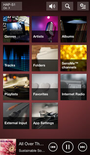 HDD Audio Remote. Скриншот 1