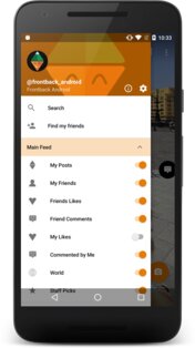 Frontback 3.4.5. Скриншот 4