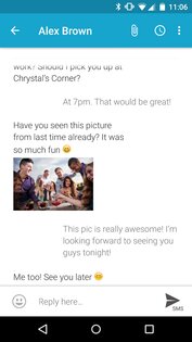 mysms mirror 4.5.2. Скриншот 2