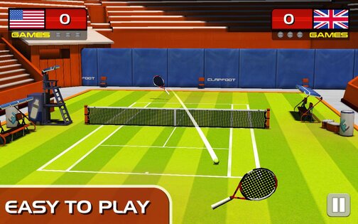 Play Tennis 2.2. Скриншот 1