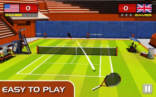Play Tennis 2.2. Скриншот 8