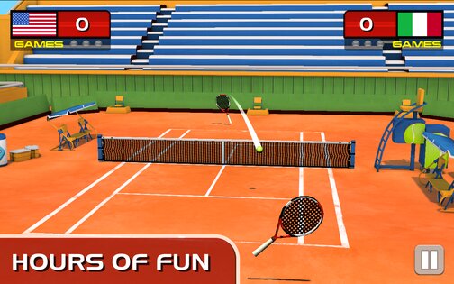 Play Tennis 2.2. Скриншот 9